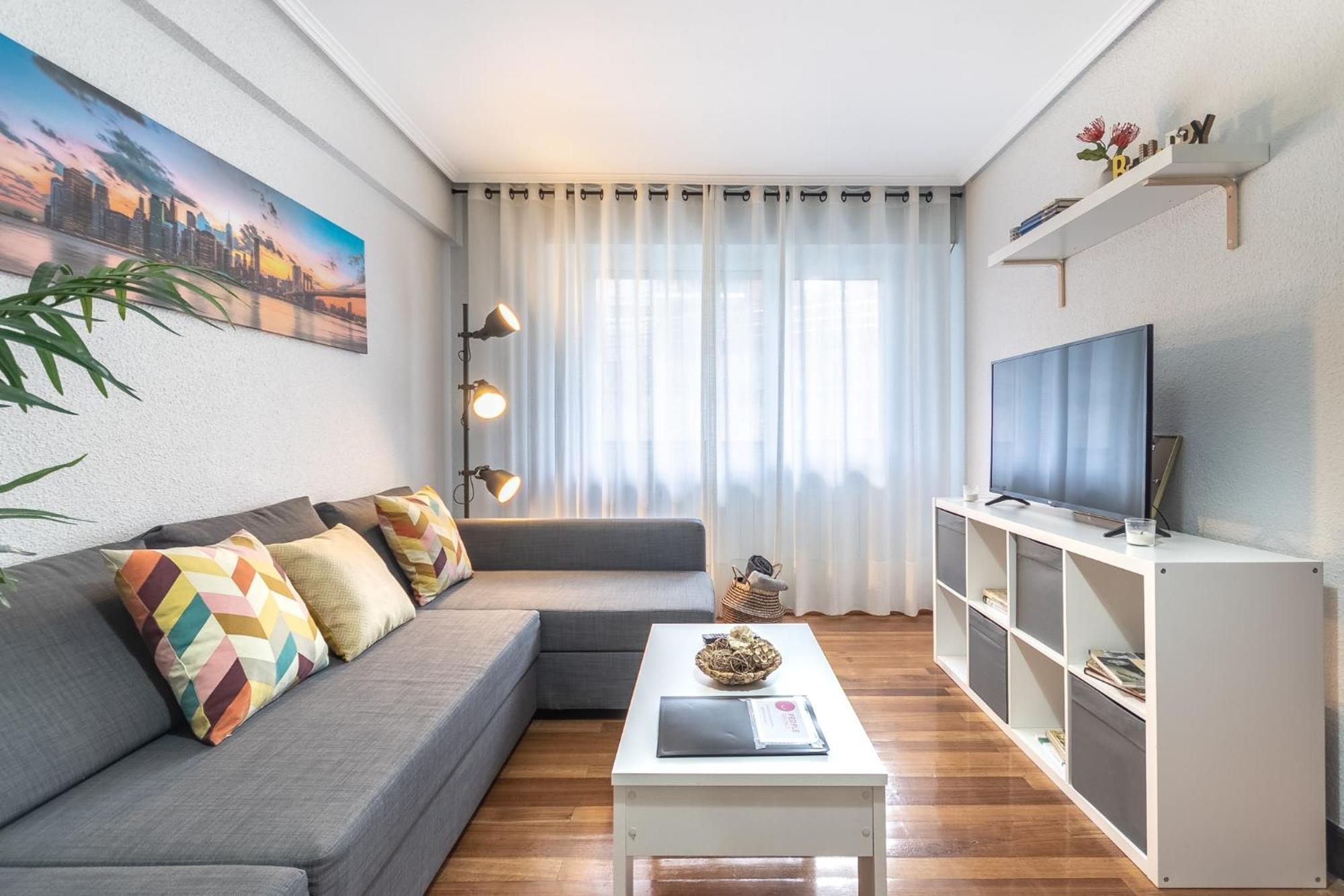 Etxebarria Apartment By People Rentals Bilbao Exterior foto
